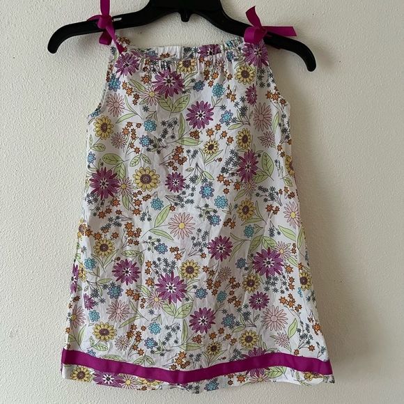 Hanna Anderson Little Girl's Pillowcase Dress size 110 - Picture 1 of 4